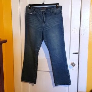 Straight leg denim jeans Never Worn